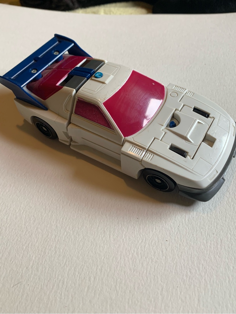 Transformers G1 Powermaster GETAWAY Original Takara 1987 Autobot incomplete